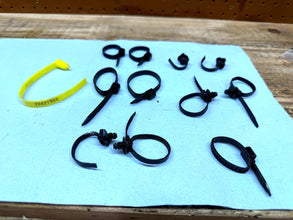 2006-2007 OEM SUZUKI GSXR 600/750 HARDWARE ZIP TIES ETC