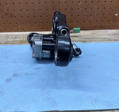 1999-2005 OEM  SUZUKI HAYABUSA - IGNITION WITH KEY AND TOP TRIPLE TREE