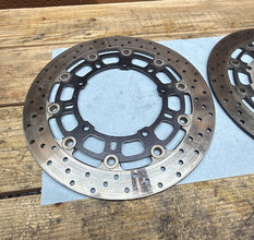 2008-2016 OEM YAMAHA YZF R6 - FRONT LEFT AND RIGHT ROTORS DISCS