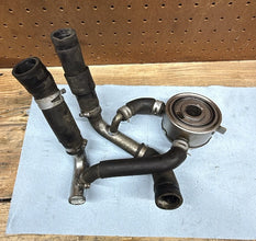 2008-2016 OEM YAMAHA YZF R6 - OIL COOLER & HOSES