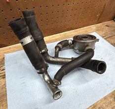 2008-2016 OEM YAMAHA YZF R6 - OIL COOLER & HOSES