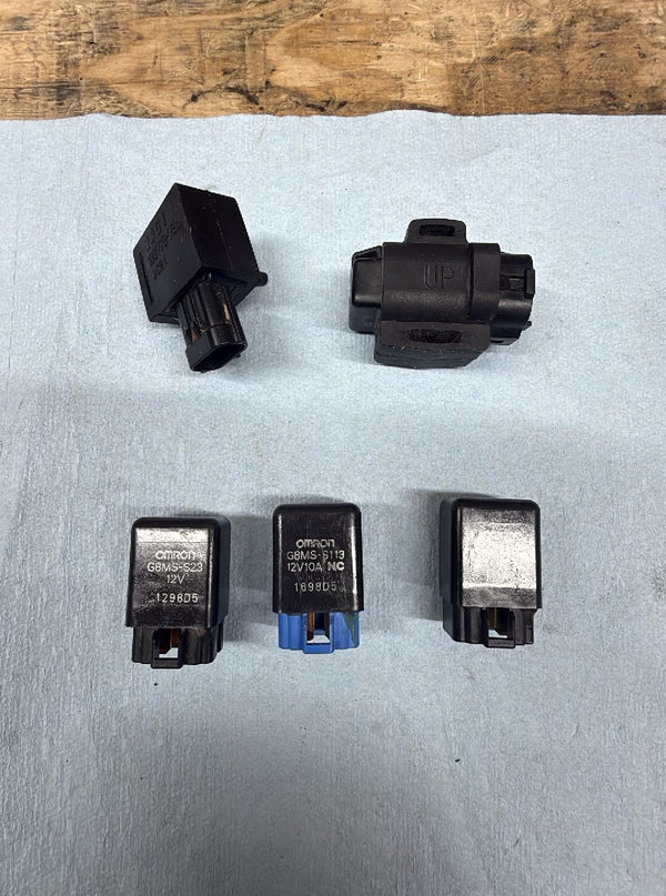 2008 SUZUKI GSX-R600 - TIP MAF FUEL SENSORS RELAYS