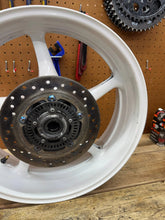 17-20 OEM YAMAHA YZF R6R REAR WHEEL BACK RIM / ROTOR / ABS