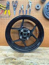 2013-2018 OEM NINJA ZX6R ZX636 REAR WHEEL BACK RIM STRAIGHT NO BENDS