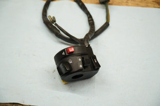 2006-2007 OEM SUZUKI GSX-R600/750 LEFT HORN HANDLEBAR CONTROLS