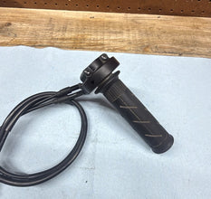 2008-2011 OEM HONDA CBR1000RR - THROTTLE TUBE GRIP & CABLES