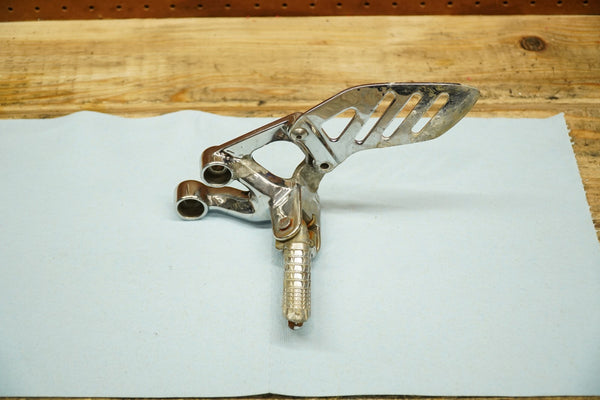 2006-2007 OEM SUZUKI GSX-R600/750 LEFT REARSET (COATED CHROME)