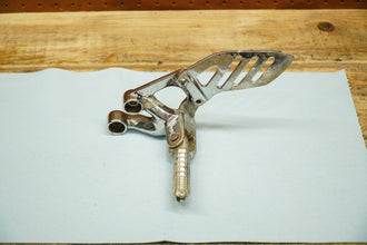 2006-2007 OEM SUZUKI GSX-R600/750 LEFT REARSET (COATED CHROME)