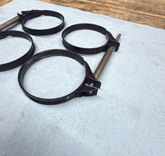 2006-2007 OEM SUZUKI GSX-R600/750 - INTAKE BOOT CLAMPS