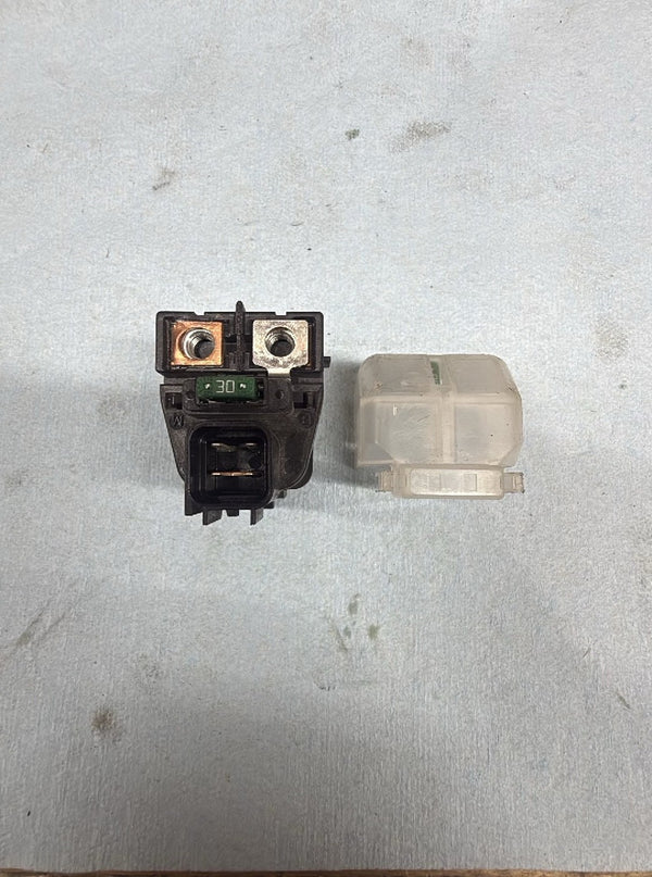 2006-2007 OEM SUZUKI GSX-R600/750 - STARTER RELAY & COVER