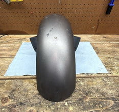 2008-2016 OEM YAMAHA YZF R6 - FRONT FENDER TIRE COVER