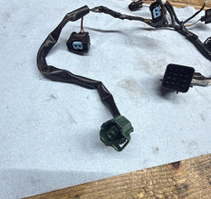 2001-2003 OEM SUZUKI GSXR600/750 - THROTTLEBODY HARNESS SUB HARNESS INJECTORS