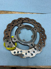 2011-2015 OEM KAWASAKI ZX10R ZX6R REAR BRAKE ROTOR & ABS RING