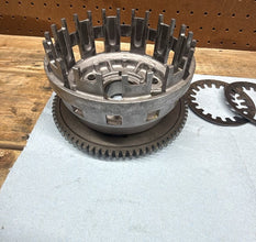 2006-2007 OEM SUZUKI GSX-R600 - CLUTCH ASSEMBLY BASKET PRESSURE PLATE