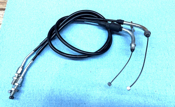 2008-2012 OEM SUZUKI GSXR1300R HAYABUSA THROTTLE CABLES WIRES
