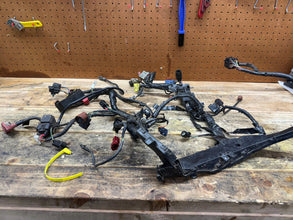 2008-2011 OEM HONDA CBR1000rr MAIN ENGINE WIRING HARNESS MOTOR WIRE LOOM