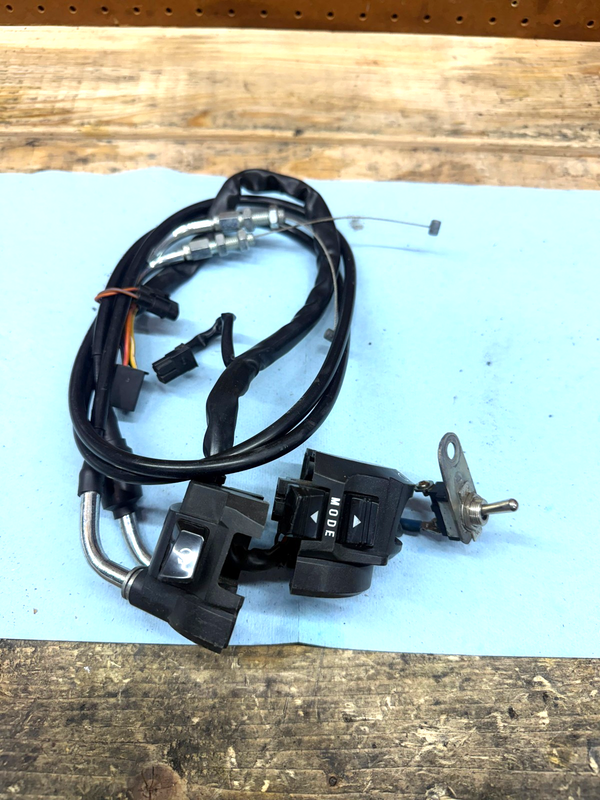 2008 08-10 SUZUKI GSXR600 GSXR 600 KILL SWITCH ON OFF WIRING *FOR TRACK*