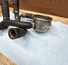 2008-2016 OEM YAMAHA YZF R6 - OIL COOLER & HOSES