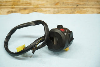 2006-2007 OEM SUZUKI GSX-R600/750 LEFT HORN HANDLEBAR CONTROLS