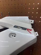 2006-2012 OEM TRIUMPH DAYTONA 675 675R RIGHT SIDE BODY PANEL FAIRING WHITE COWL
