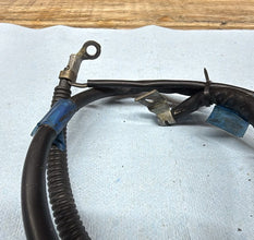 2009-2016 OEM SUZUKI GSX-R1000 - NEGATIVE CABLE EARTH LEAD WIRE CABLE