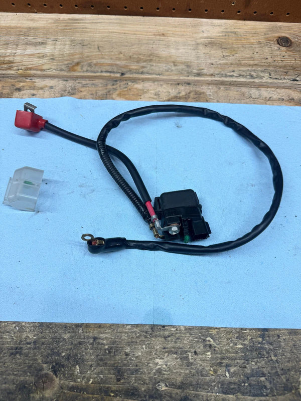2008-2010 OEM SUZUKI GSXR600/750 STARTER RELAY BATTERY FUSE CABLE W/ CABLES
