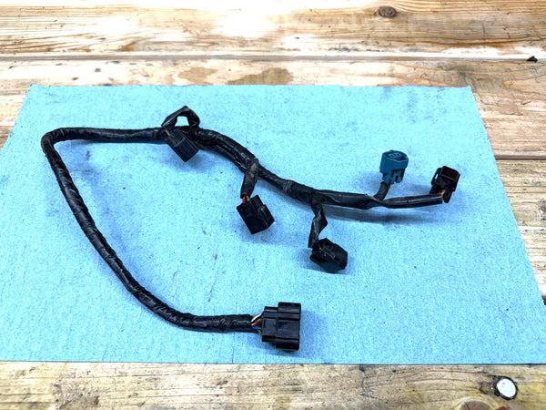 2006-2007 OEM YAMAHA YZF 600 R6R R6 INJECTOR SUB LEAD WIRING HARNESS LOOM