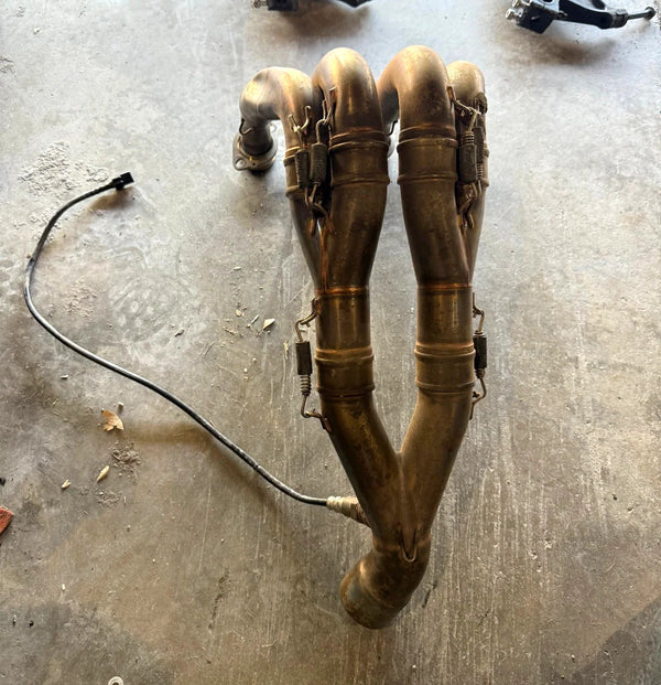 2006-2016 YZF R6R LEO VINCE HEADERS & O2 SENSOR