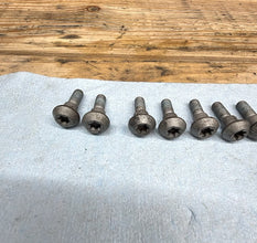 08-16 OEM YAMAHA R6 - FRONT ROTOR BOLTS