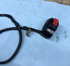 2008-2016 YAMAHA YZF R6 - KILL SWITCH RIGHT HAND CONTROLS