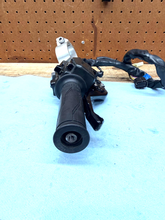 17-20 OEM YAMAHA YZF R6 LEFT CLIPON HANDLEBAR W/ HORN CONTROLS