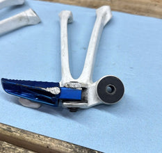 2009-2014 OEM SUZUKI GSX-R1000 - REAR PASSENGER PEGS POWDER COATED