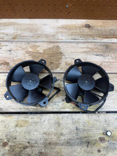 2017-2019 OEM APRILIA RSV4 RR MOTOR RADIATOR COOLING FAN SET PAIR
