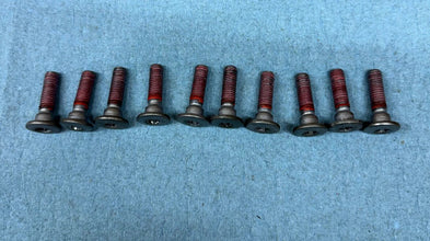 2013-2018 OEM KAWASAKI NINJA ZX6R ZX 636 FRONT WHEEL ROTOR BRAKE BOLTS