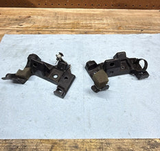 2008-2016 OEM YAMAHA YZF R6 - FRAME PLASTIC TRIM BRACKETS