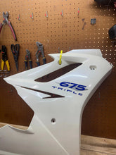 2006-2012 OEM TRIUMPH DAYTONA 675 RIGHT SIDE FAIRING