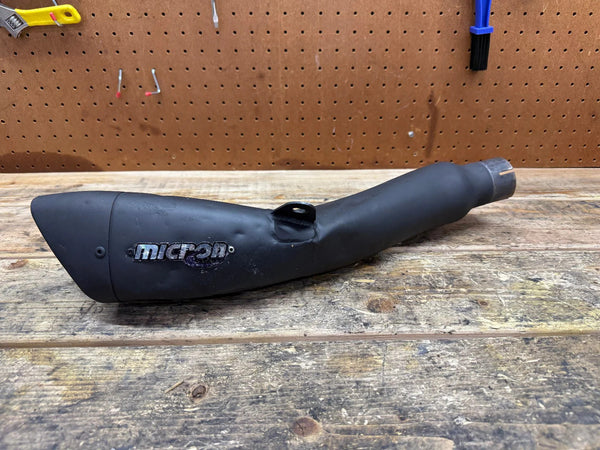 2006-2007 SUZUKI GSXR600/750 MICRON SLIPON