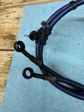 2006 2007 OEM SUZUKI GSXR 600 750 FRONT BRAKE MASTER CYLINDER / BRAIDED LINES