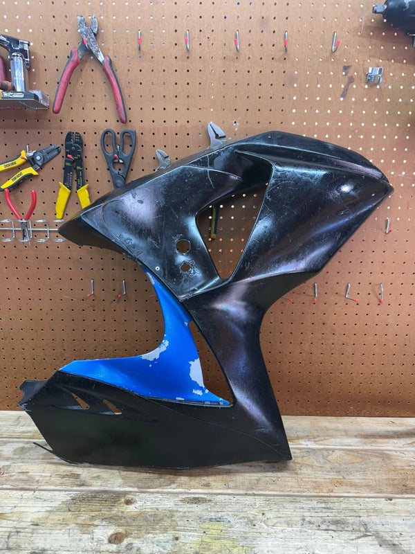 2009-2016 SUZUKI GSXR 1000 RIGHT LOWER MID UPPER SIDE FAIRING COWL