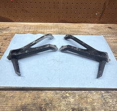 2008-2011 OEM HONDA CBR1000RR - PASSENGER PEGS BRACKET SET PAIR