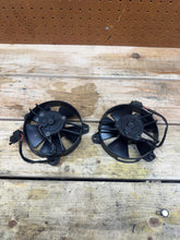 2017-2019 OEM APRILIA RSV4 RR MOTOR RADIATOR COOLING FAN SET PAIR