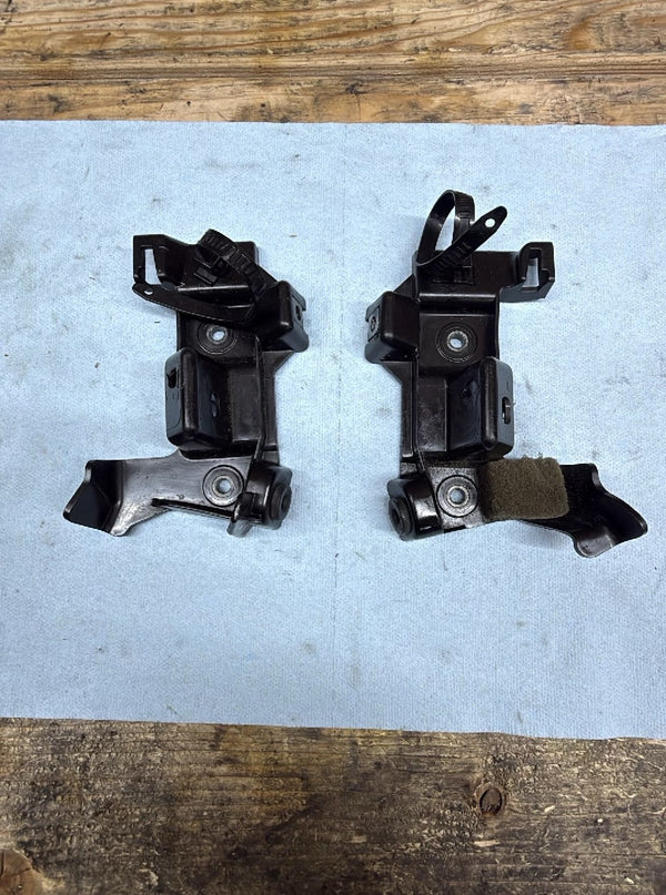 2008-2016 OEM YAMAHA YZF R6 - FRAME PLASTIC TRIM BRACKETS