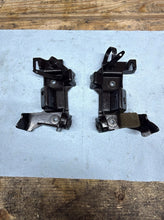 2008-2016 OEM YAMAHA YZF R6 - FRAME PLASTIC TRIM BRACKETS
