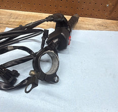 2006-2007 OEM KAWASAKI NINJA ZX-10R - RIGHT CLIPON HANDLEBAR AND CONTROLS KILL S