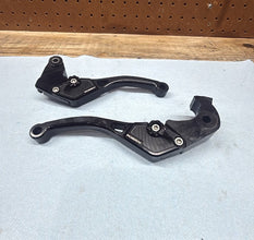 2006-2007 OEM KAWASAKI NINJA ZX-10R - RIGHT & LEFT VORTEX LEVERS