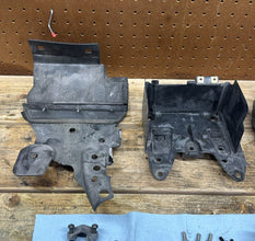 2009-2014 OEM YAMAHA YZF-R1 - SUBFRAME UNDERTRAY PIECES AND HARDWARE