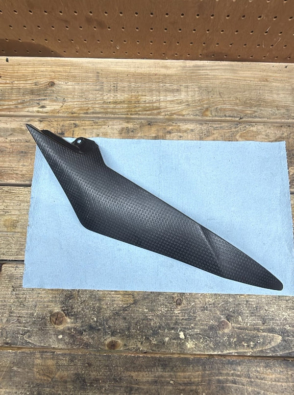 2008-2016 YAMAHA YZF R6 - RIGHT FUEL TANK COVER FAIRING COWL