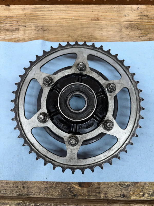 2017-2020 OEM YZF R6R CUSH DRIVE SPROCKET CARRIER