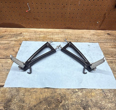 2008-2016 OEM YAMAHA YZF R6 - LEFT & RIGHT PASSENGER PEGS