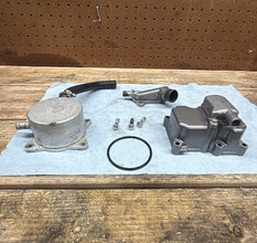 2006-2007 OEM SUZUKI GSX-R600/750 - OIL COOLER / CRANK CASE BREATHER